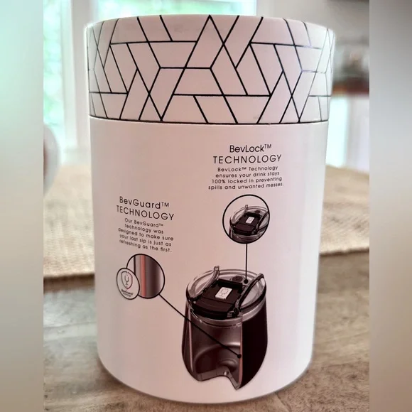 NWT BrüMate Uncork'd Wine Tumbler XL in Blush - Picture 5 of 7